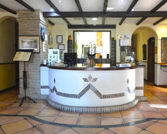 La Posada del Conde - Ardales - Recepción