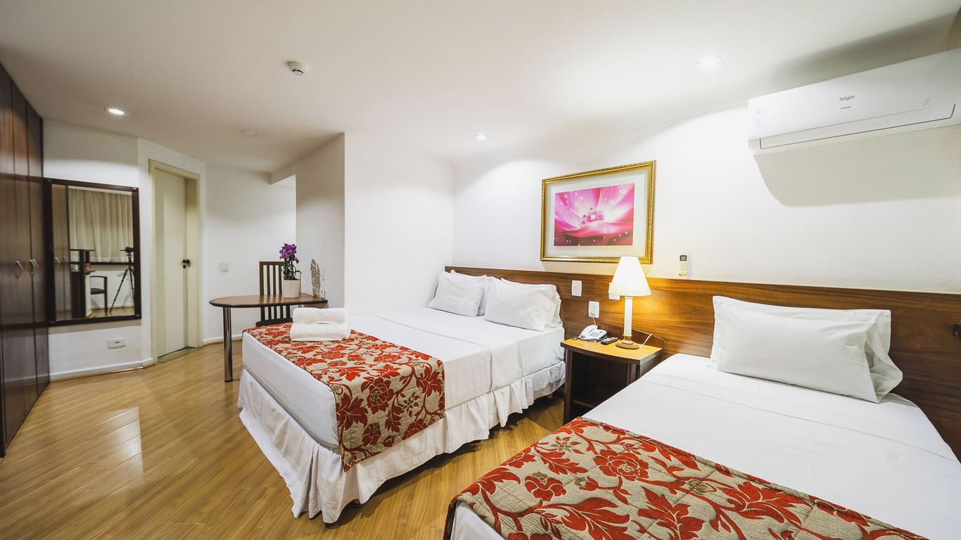 Hotel Dan Inn Curitiba Centro By Nacional Inn