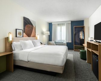 Spark by Hilton Cedar City - Cedar City - Bedroom
