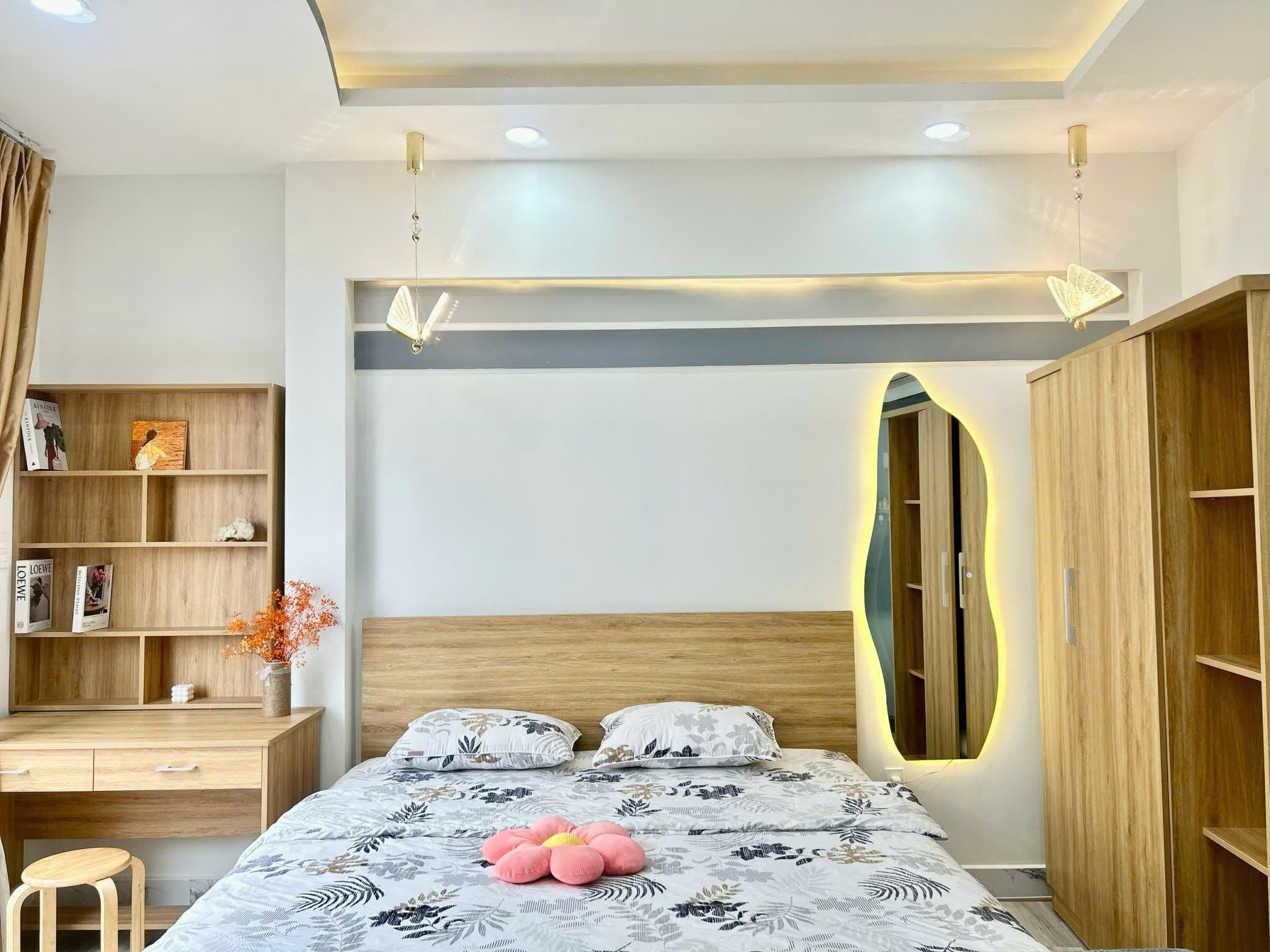 Four P Home's - Luxury Apartment - הו צ'י מין סיטי - חדר שינה