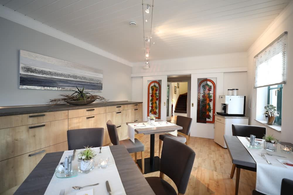 Landhotel Villa Moritz garni - Oberahr - Sala pranzo