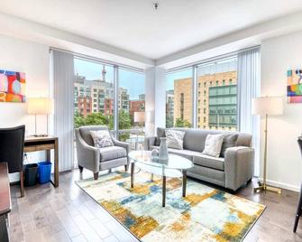 Modern Apt Near Mit - Wke-302 - Cambridge - Sala de estar