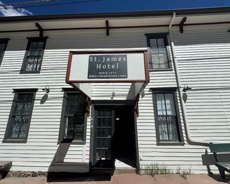 St James Hotel - Georgetown - Edificio