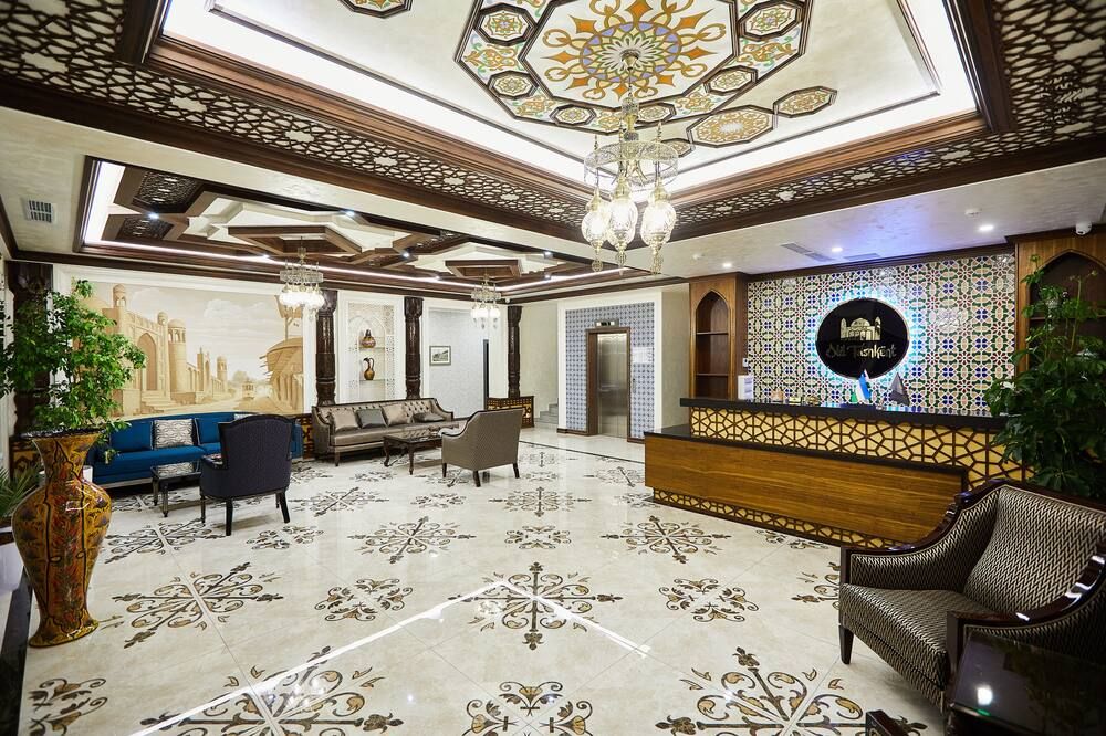 Old Tashkent Hotel & Spa - טשקנט - לובי
