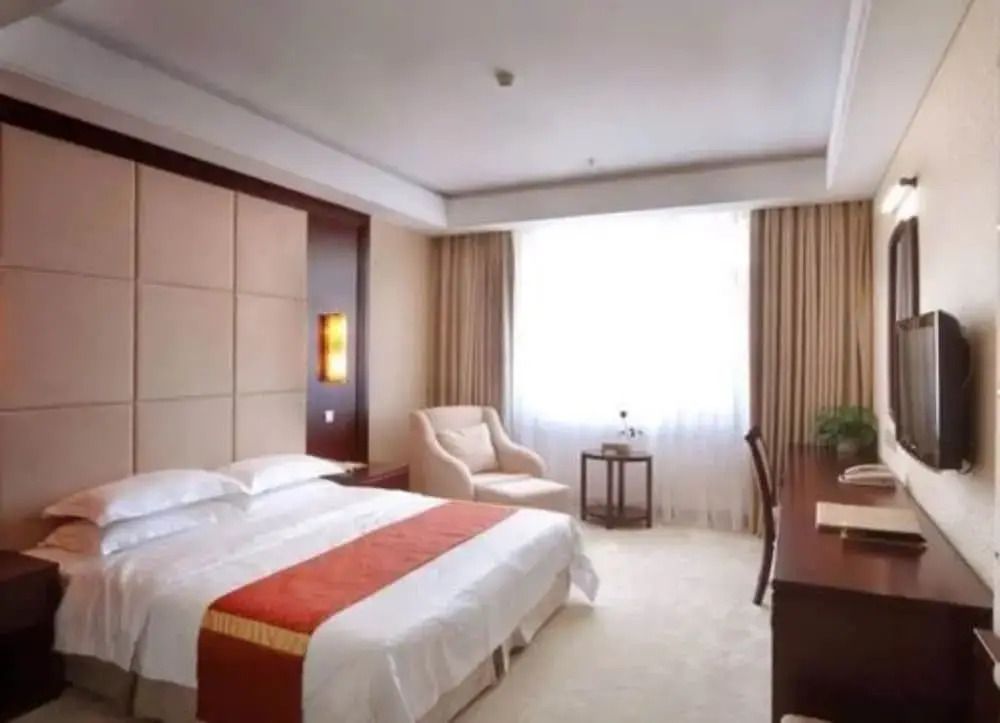 Shenyang Civil Aviation Hotel Hotel - שניאנג - חדר שינה
