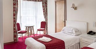 Afton Hotel - איסטבורן - חדר שינה