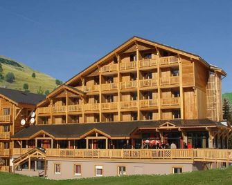 Hôtel Aalborg - Les Deux-Alpes - Toà nhà