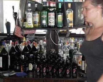 Elvita Beach Hotel - Lardos - Bar