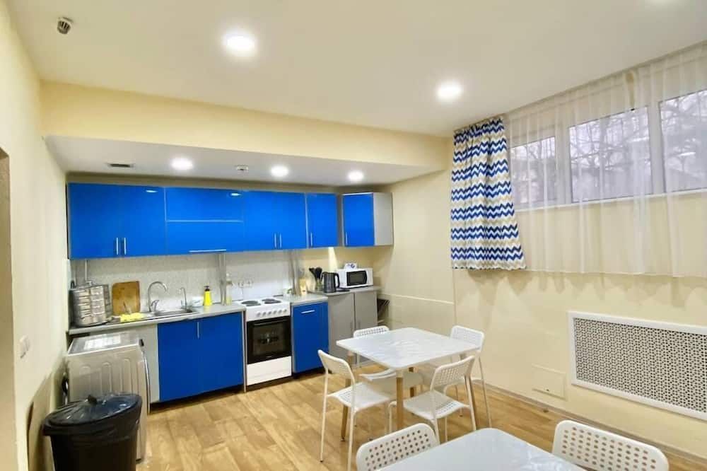 Alma-Ata Hostel - אלמאטי - מטבח