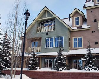 2 Bedroom - Hyatt Main Street Station - Full Resort Access - Breckenridge - Byggnad