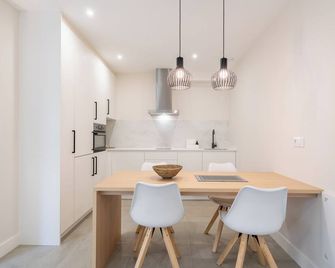 Cíes Luxury Suitel Areosa 22 - Vigo - Comedor