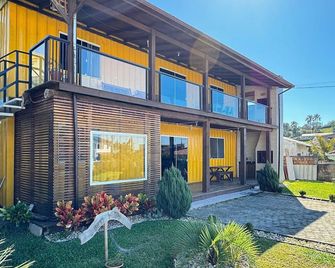 Contêiner Exclusivo - Praia Da Gamboa - Gar001 - Garopaba - Budynek