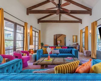 Villa del Gallo by AvantStay - Bermuda Dunes - Living room