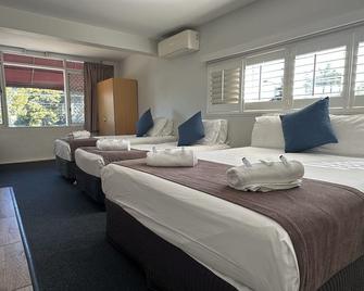 Airway Motel - בריסביין - חדר שינה
