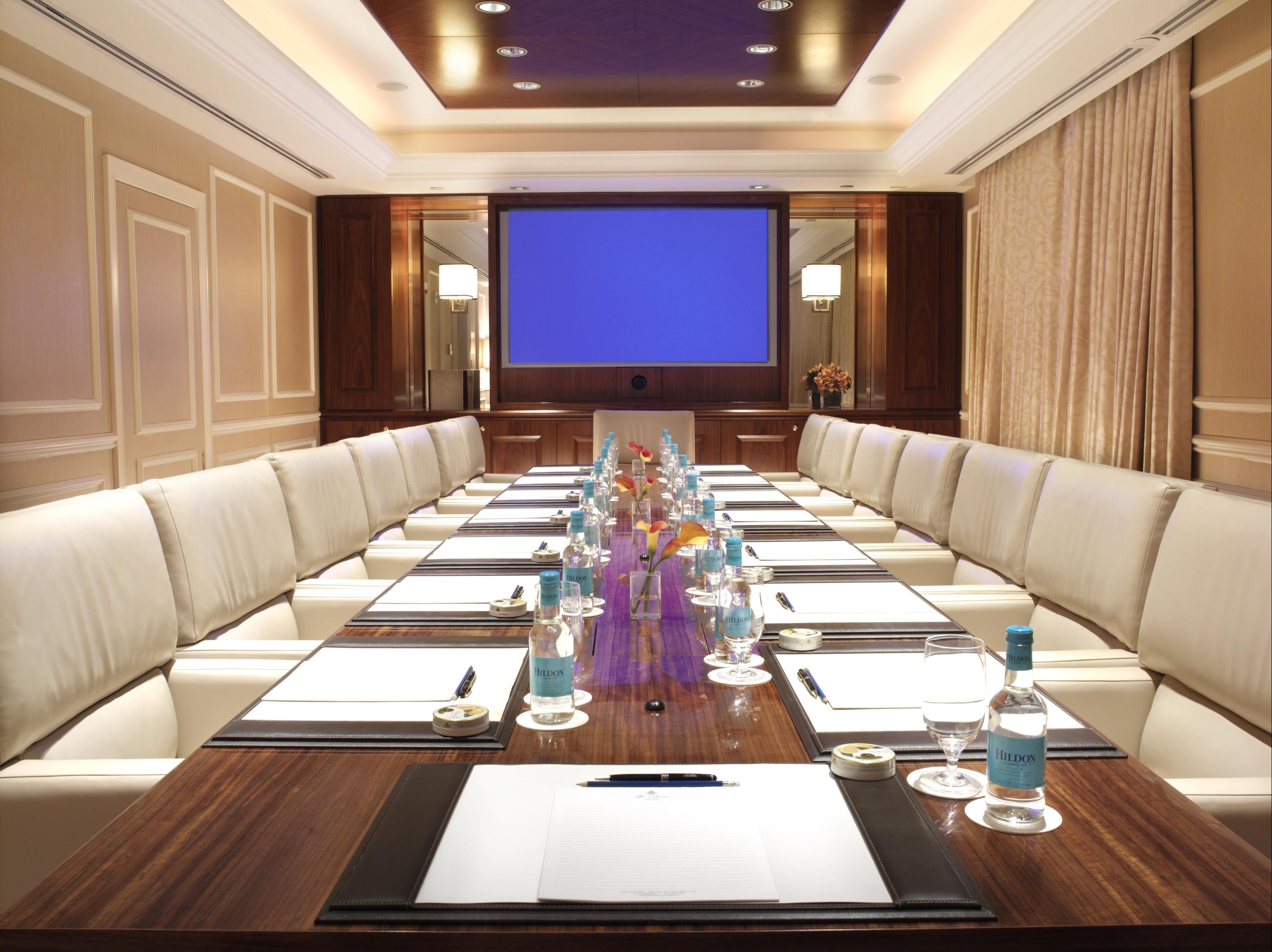 Conference room view of The Pierre, A Taj Hotel, New York