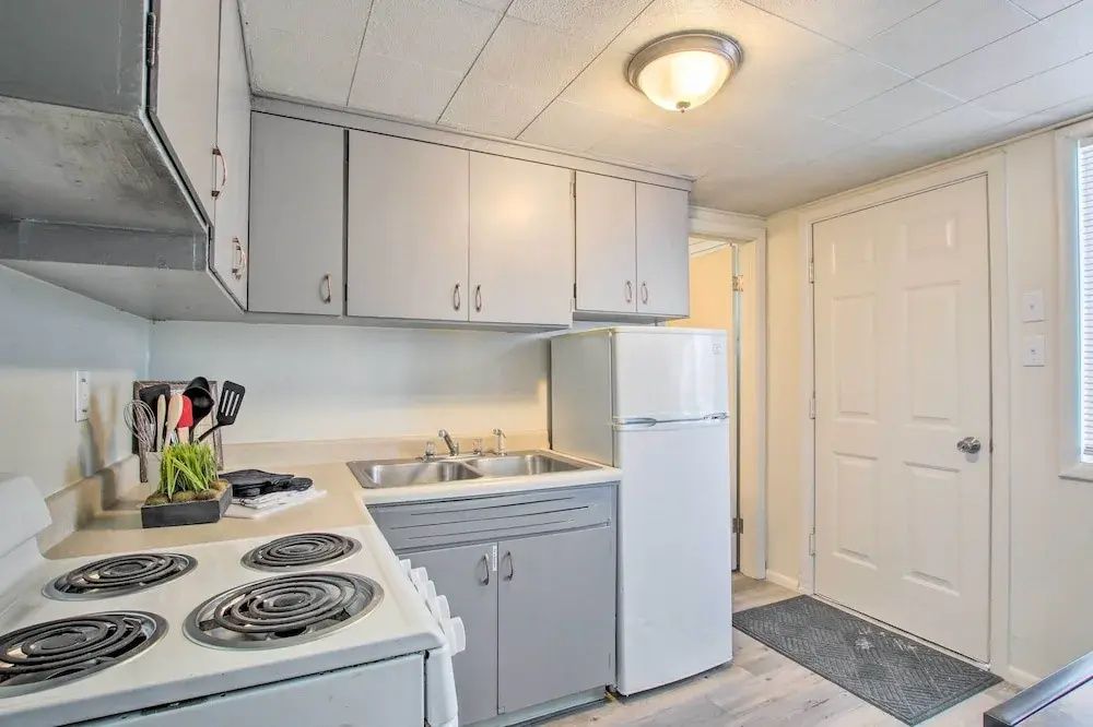 Charming Evanston A-Frame Dog Friendly! - Evanston - Kuchyň