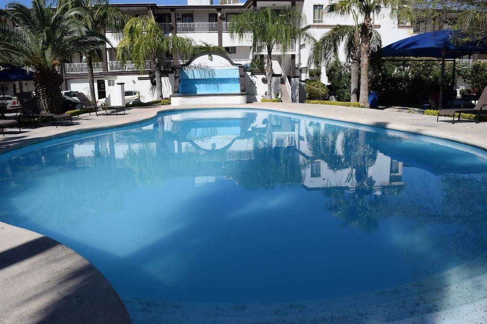 Hotel Virrey - Reynosa - Piscina