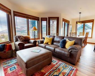 Eagle Run #103 condo - Mammoth Lakes - Soggiorno