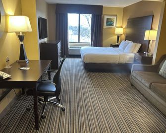 Wingate by Wyndham Harrisburg Near Hershey - האריסברג - חדר שינה