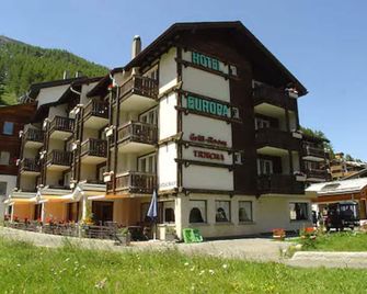 Europa Annex - Saas-Fee - Rakennus