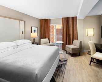 Sheraton Raleigh Hotel - Raleigh - Schlafzimmer
