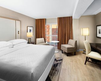 Sheraton Raleigh Hotel - ראליי - חדר שינה