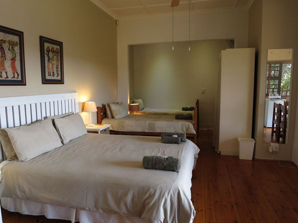 دمبسيز جست هاوس - بورت إليزابيث - غرفة نوم