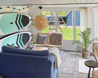 5 Person Holiday Home in Saeby-by Traum - Saeby - Patio