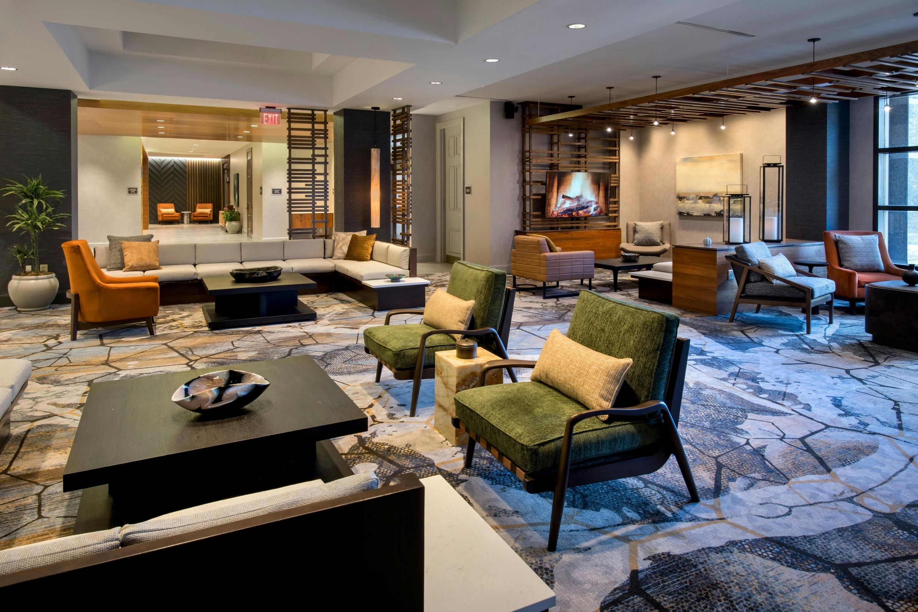 Richmond Marriott Short Pump - Glen Allen - Lounge
