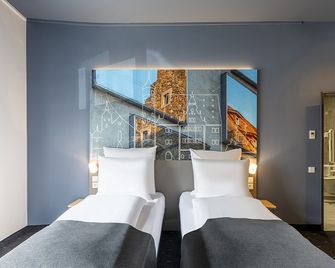 B&B Hotel Schweinfurt-Sud - Schweinfurt - Camera da letto