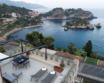 Casa Marlena - Tower overlooking the sea - Taormina - Balkon