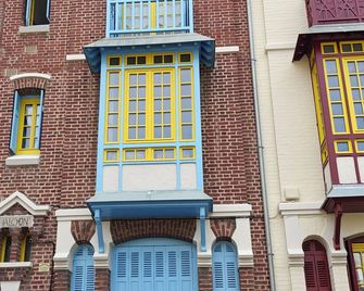 F2 Refait à Neuf à Mers les Bains, à 50m de la Plage, vue sur mer - Mers-les-Bains - Edificio