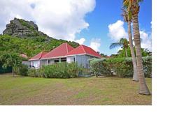 Villa Rosebud, 2br, 2ba, (Sleeps 2-4), On The Beach Of Anse Des Cayes - Gustavia