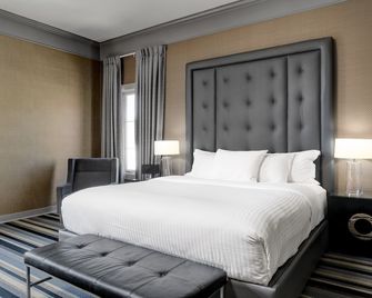 Hotel Arts Kensington - קלגרי - חדר שינה