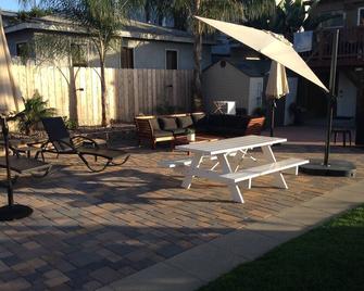 Blue Heron Cottages - San Diego - Patio