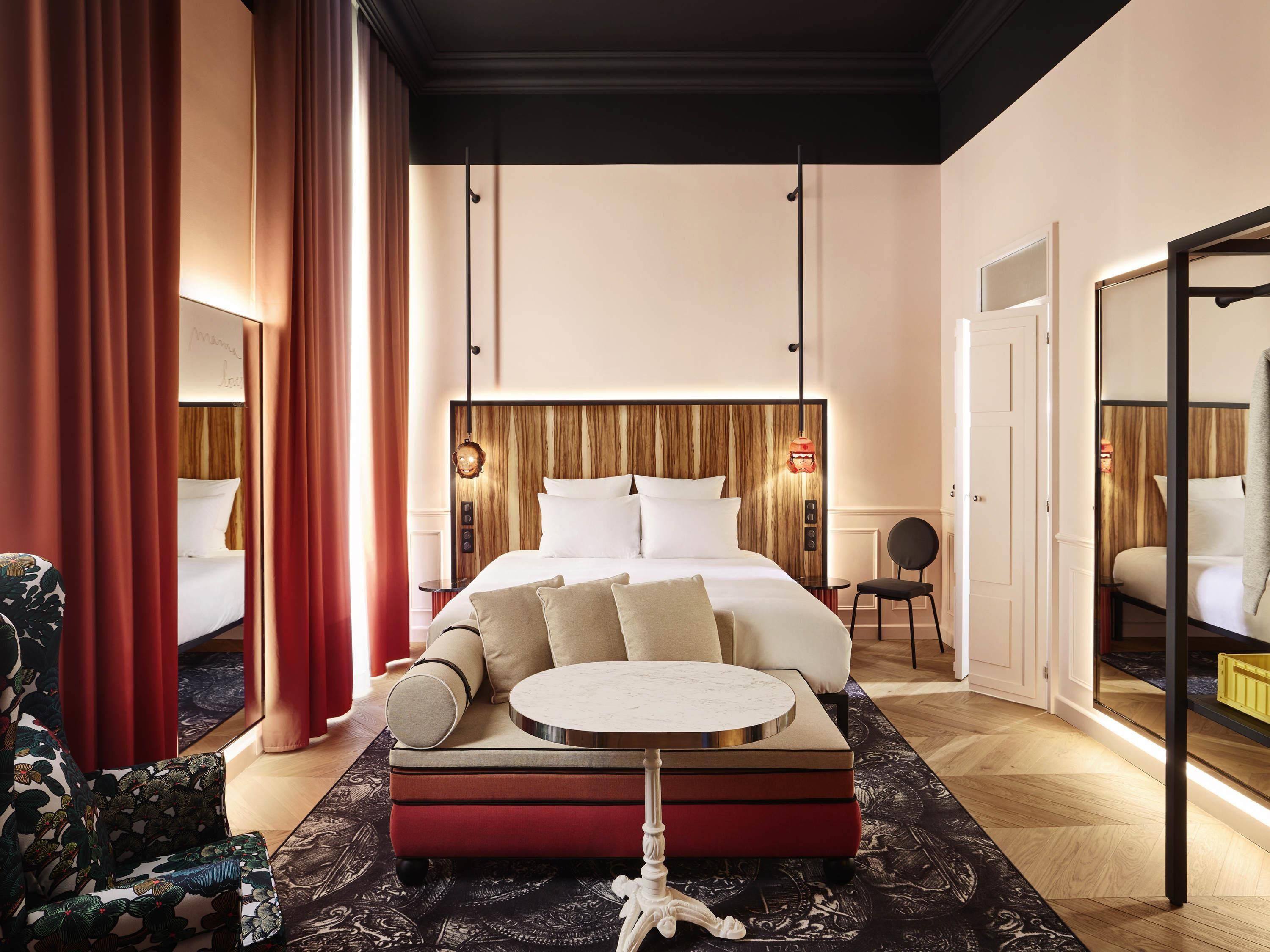 Mama Shelter Rennes - רן - חדר שינה