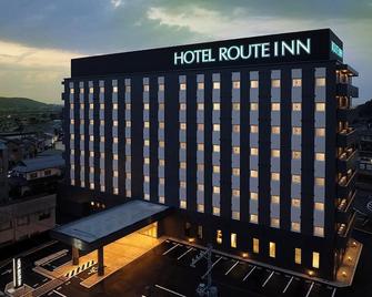 Hotel Route Inn Kurayoshi Ekimae - Yurihama - Gebouw