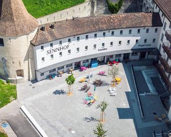 Bogentrakt Hostel - Coira - Edificio