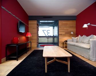 كازا كامبر برلين - برلين - غرفة معيشة