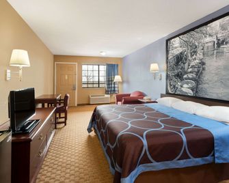 Super 8 by Wyndham San Antonio/Riverwalk Area - San Antonio - Habitación