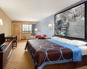 Super 8 by Wyndham San Antonio/Riverwalk Area - San Antonio - Habitación