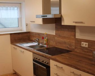 Gästehaus Schwien - Apartment 66 qm, for max. 6 persons. - Rust - Kitchen