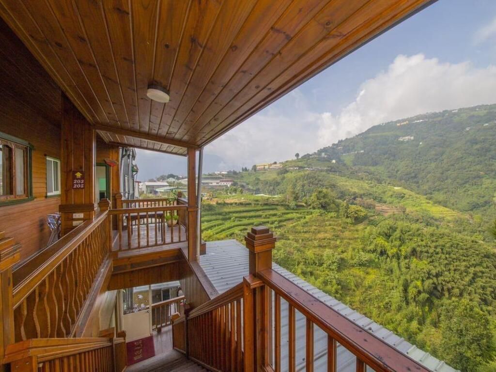 Huansan Hotel - רן-איי - מרפסת