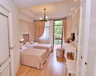 Aspen Hotel - אנטליה - חדר שינה