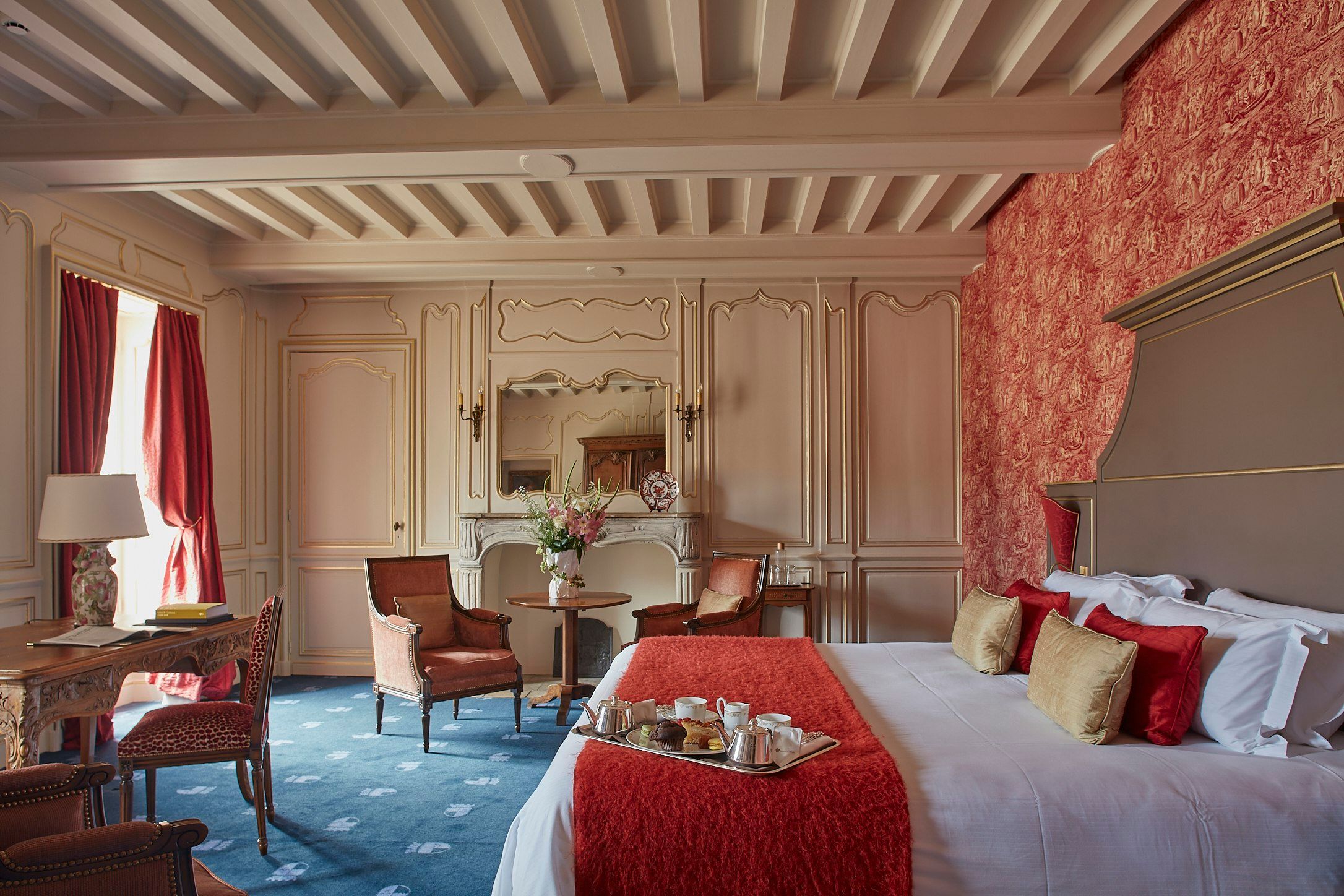 Chateau d'Audrieu - Caen - Chambre