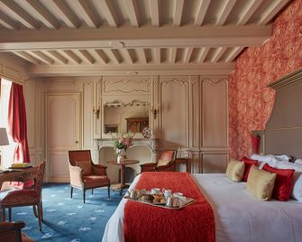 Chateau d'Audrieu - Caen - Bedroom