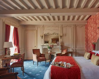 Chateau d'Audrieu - Caen - Chambre