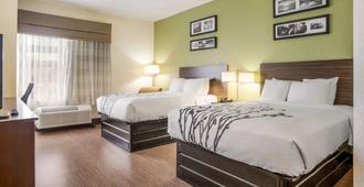 Sleep Inn and Suites Jacksonville near Camp Lejeune - Jacksonville - Bedroom