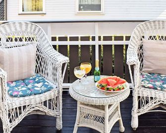 5 Person Holiday Home in Frederikstad-by Traum - Fredrikstad - Patio