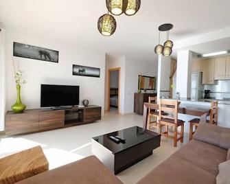 Apartment Ona de Mar by Interhome - Les Cases d'Alcanar - Sala de estar